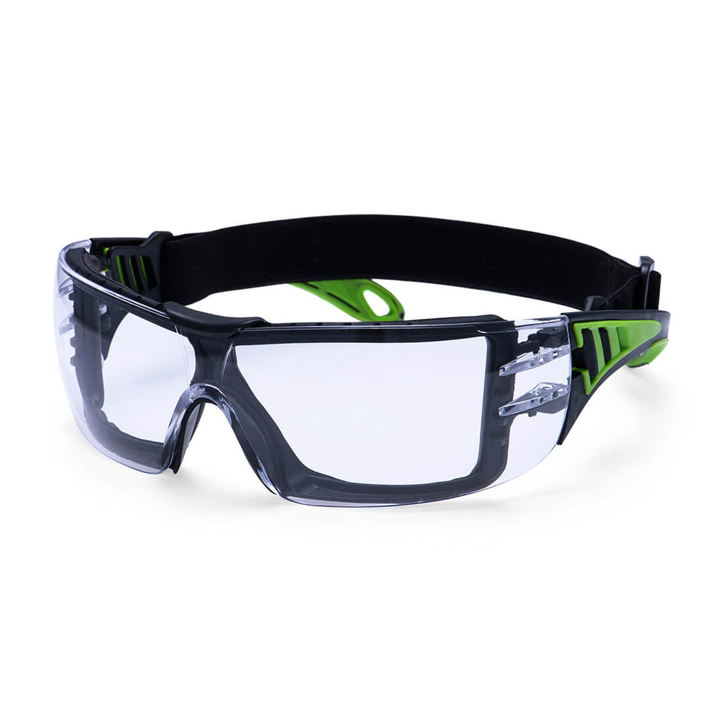 Portwest Tech Look Plus Safety Glasses- Style PS11