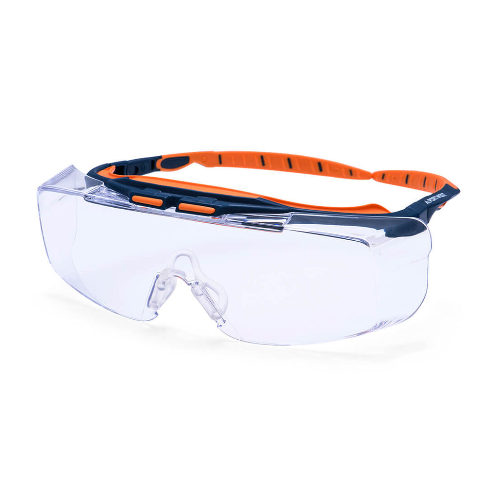 Portwest Peak OTG Safety Glasses- Style PS24
