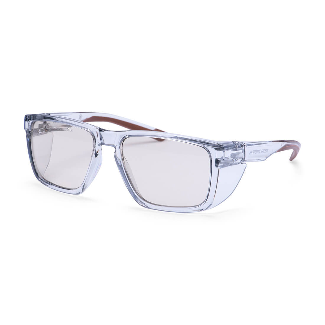 Portwest Side Shields Safety Glasses- Style PS26