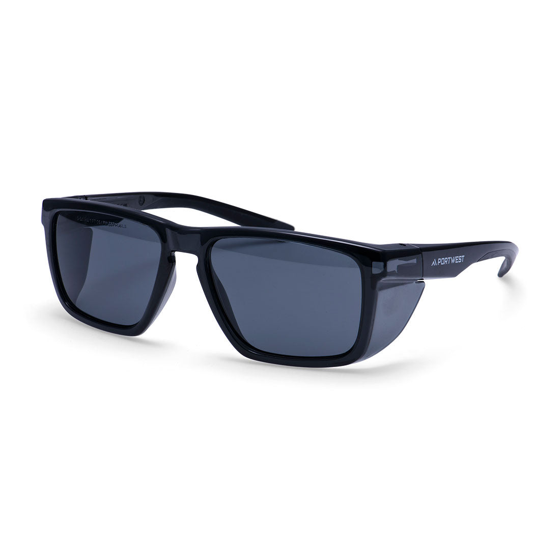 Portwest Side Shields Safety Glasses- Style PS26