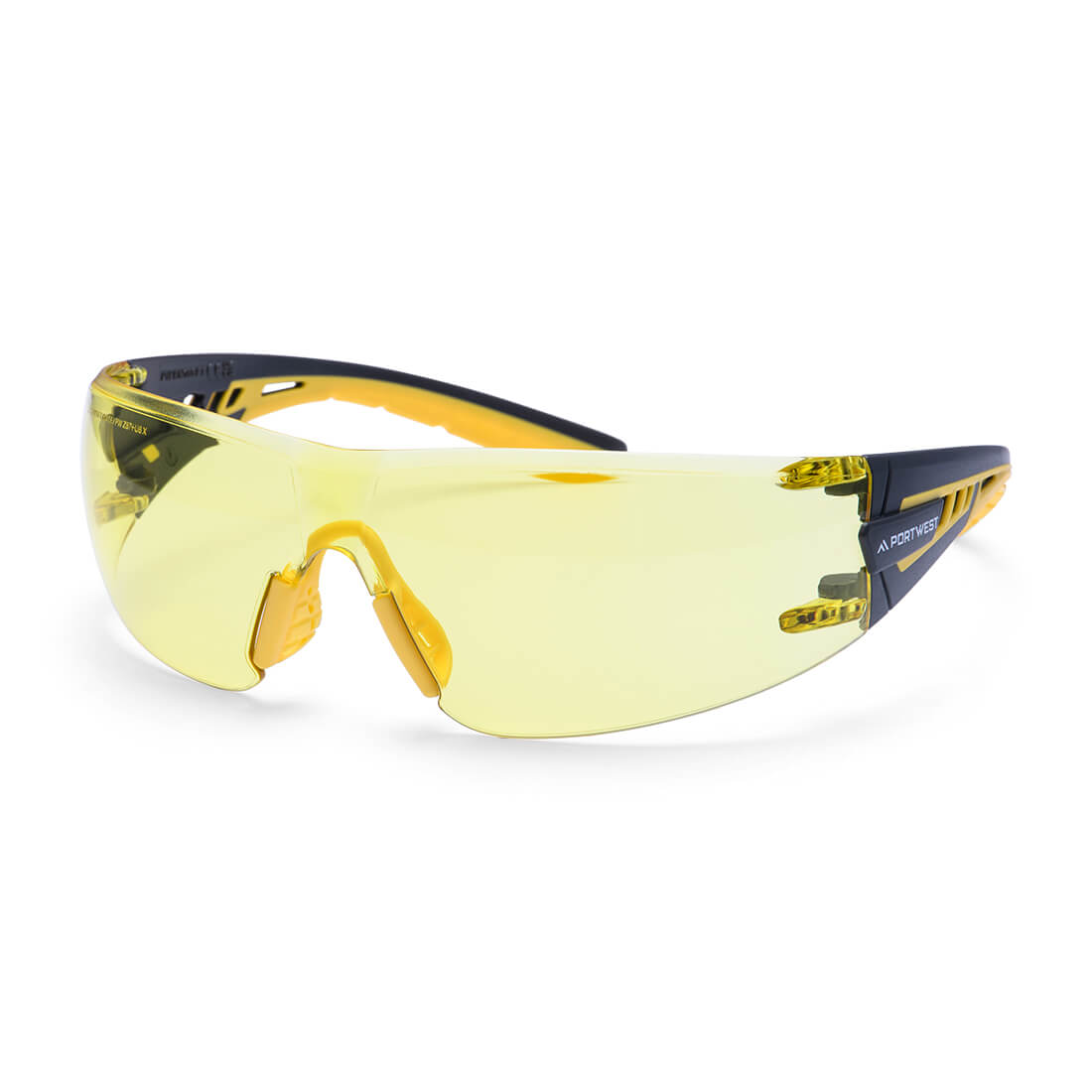 Portwest Tech Look Lite KN Safety Glasses- Style PS27