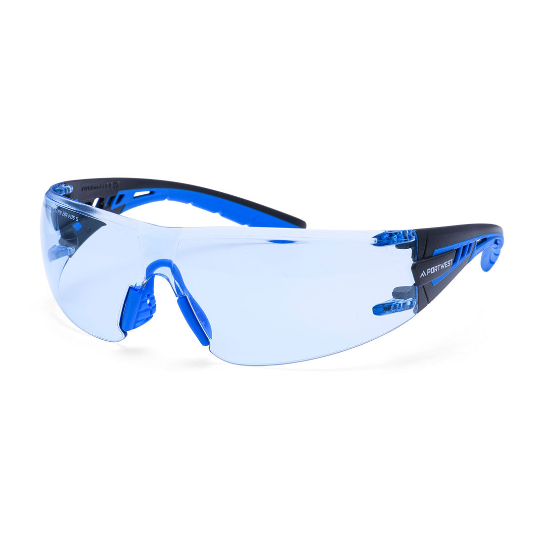 Portwest Tech Look Lite KN Safety Glasses- Style PS27