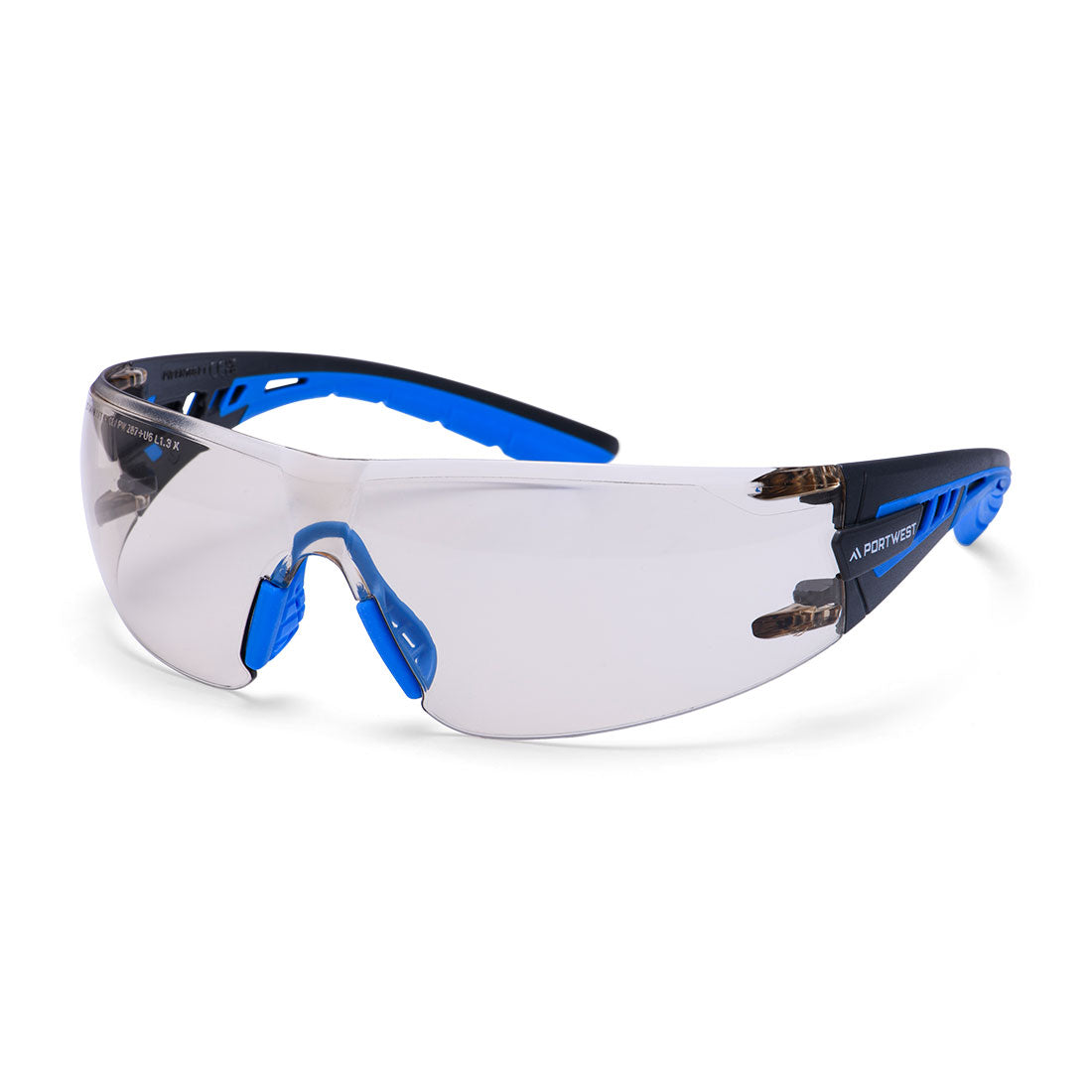Portwest Tech Look Lite KN Safety Glasses- Style PS27