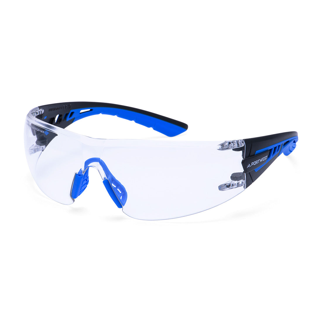 Portwest Tech Look Lite KN Safety Glasses- Style PS27
