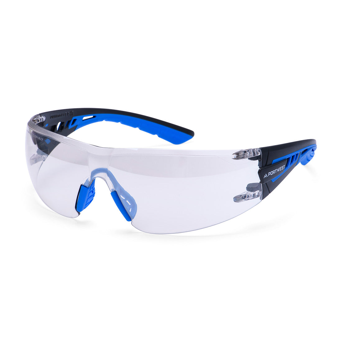 Portwest Tech Look Lite KN Safety Glasses- Style PS27