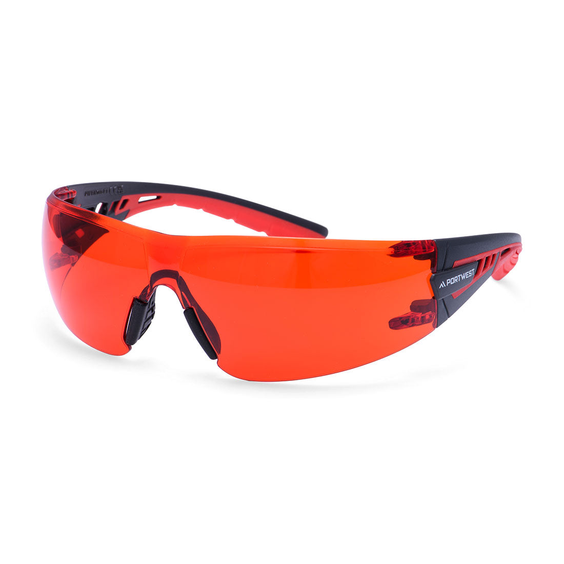 Portwest Tech Look Lite KN Safety Glasses- Style PS27