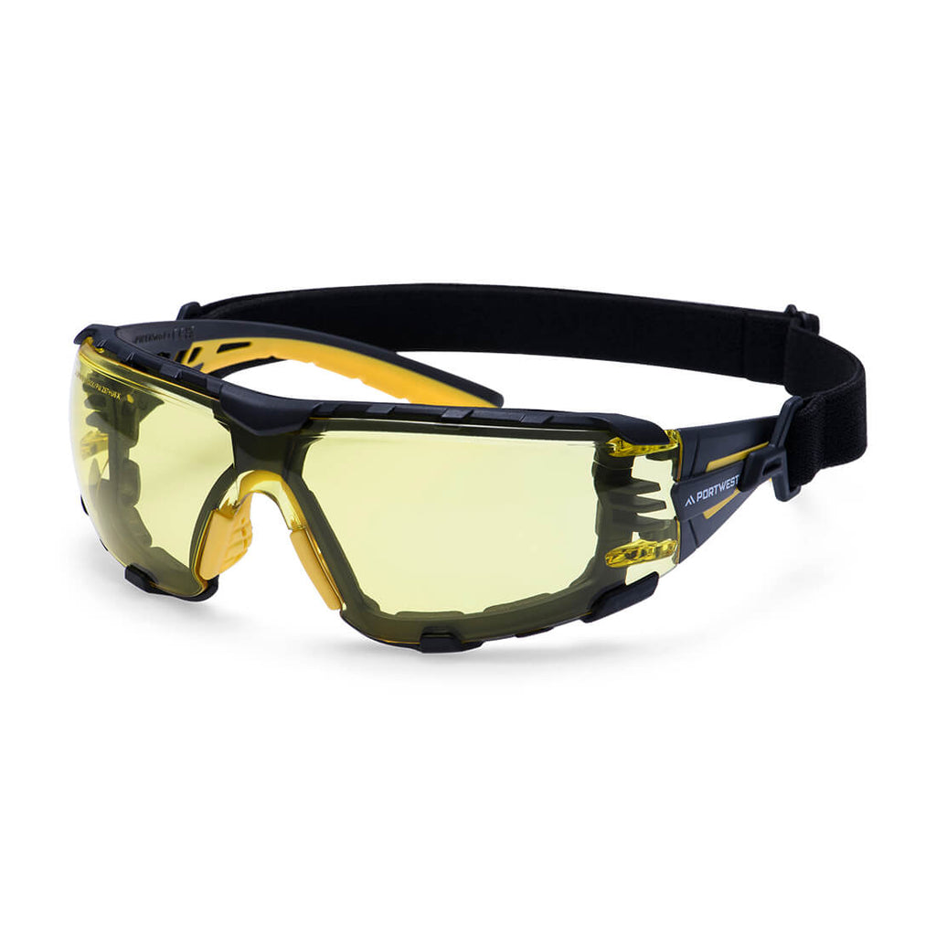 Portwest Tech Look Pro KN Safety Glasses- Style PS28