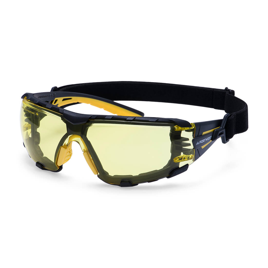 Portwest Tech Look Pro KN Safety Glasses- Style PS28