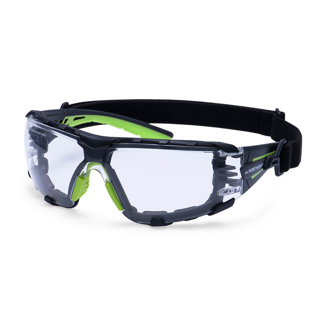 Portwest Tech Look Pro KN Safety Glasses- Style PS28