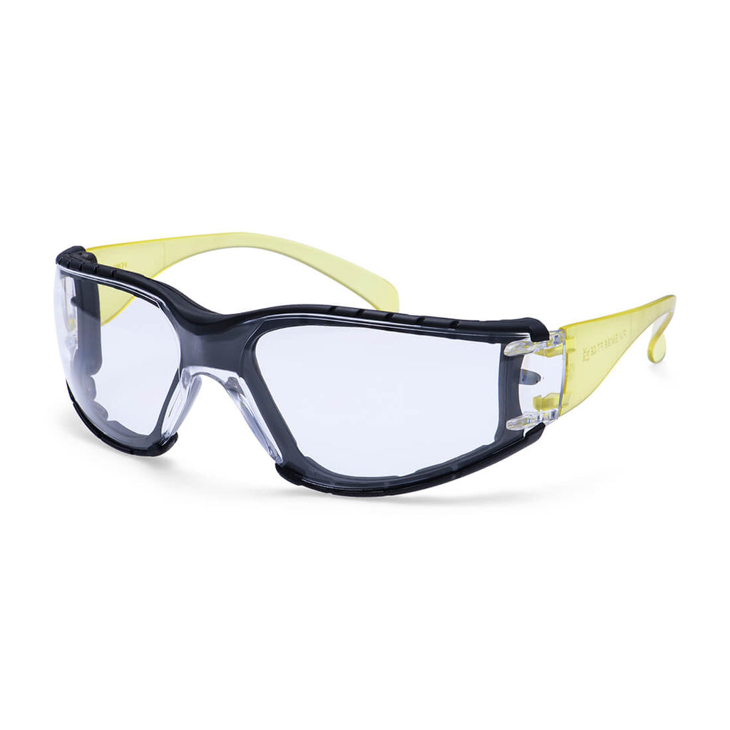 Portwest Wrap Around Plus Safety Glasses- Style PS32