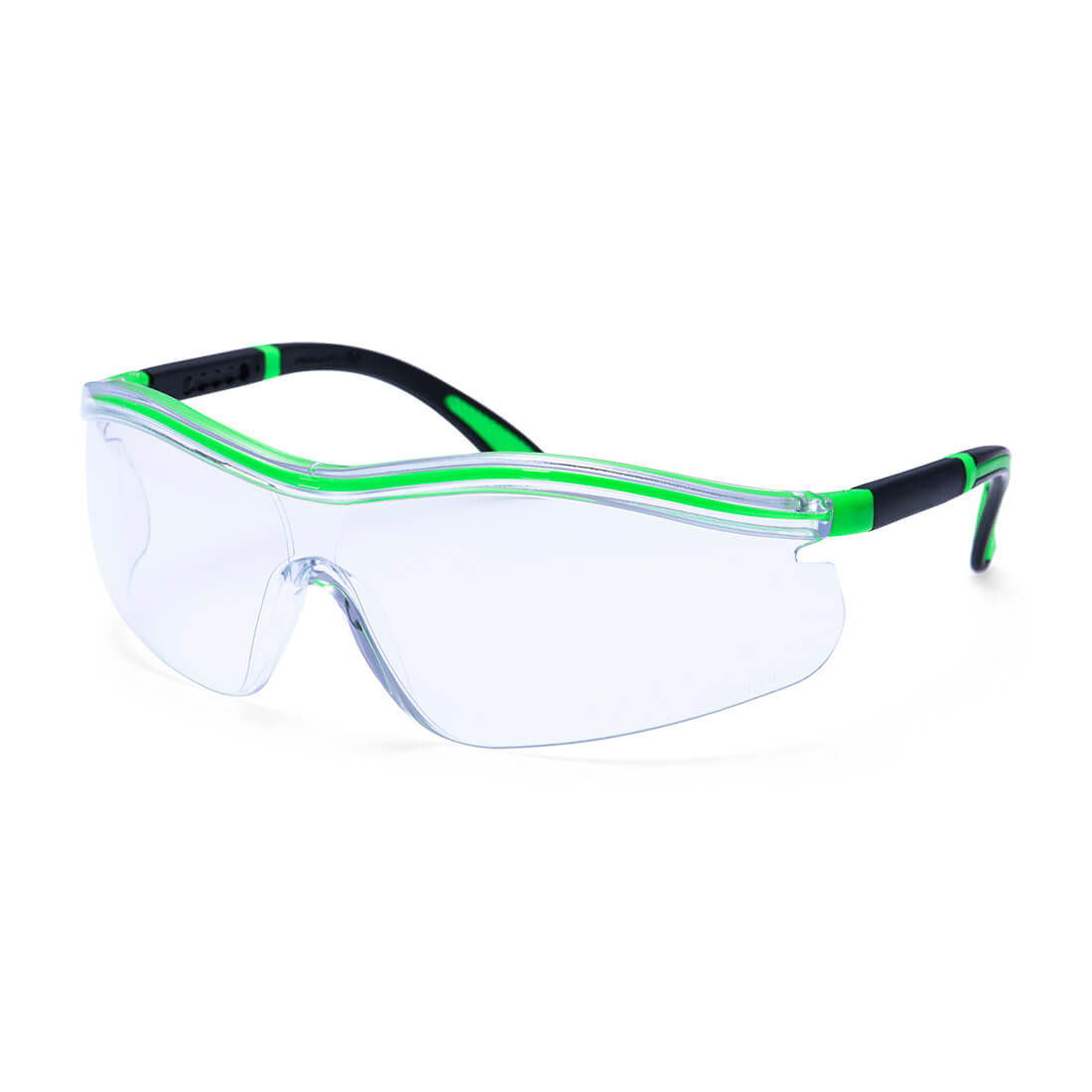 Portwest Neon Safety Glasses- Style PS34