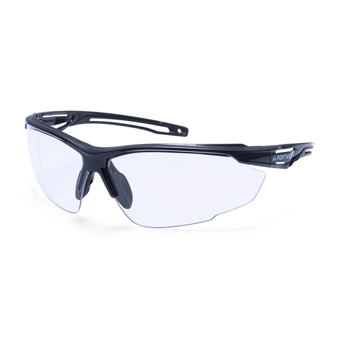 Portwest Anthracite Safety Glasses- Style PS36