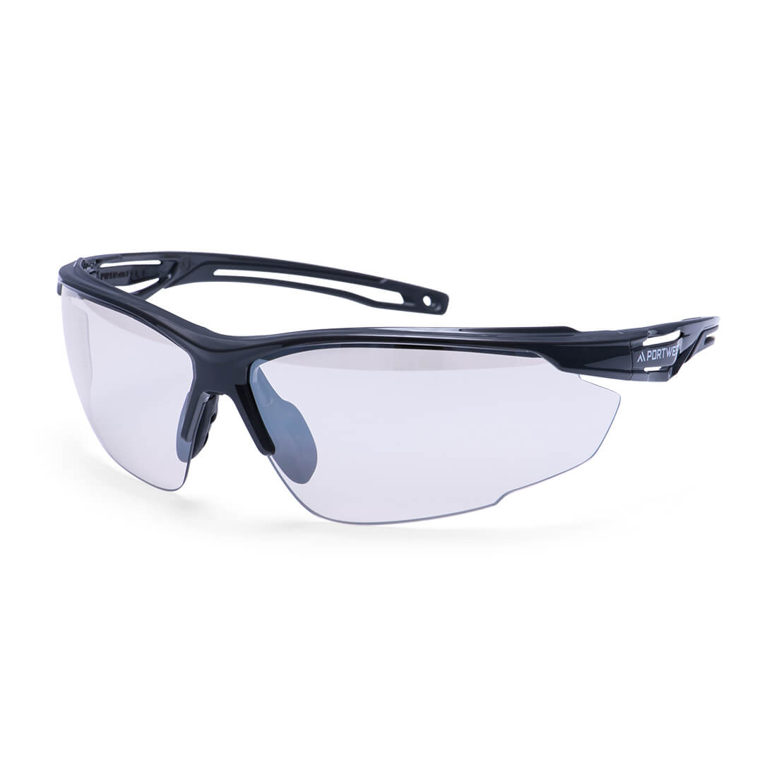 Portwest Anthracite Safety Glasses- Style PS36