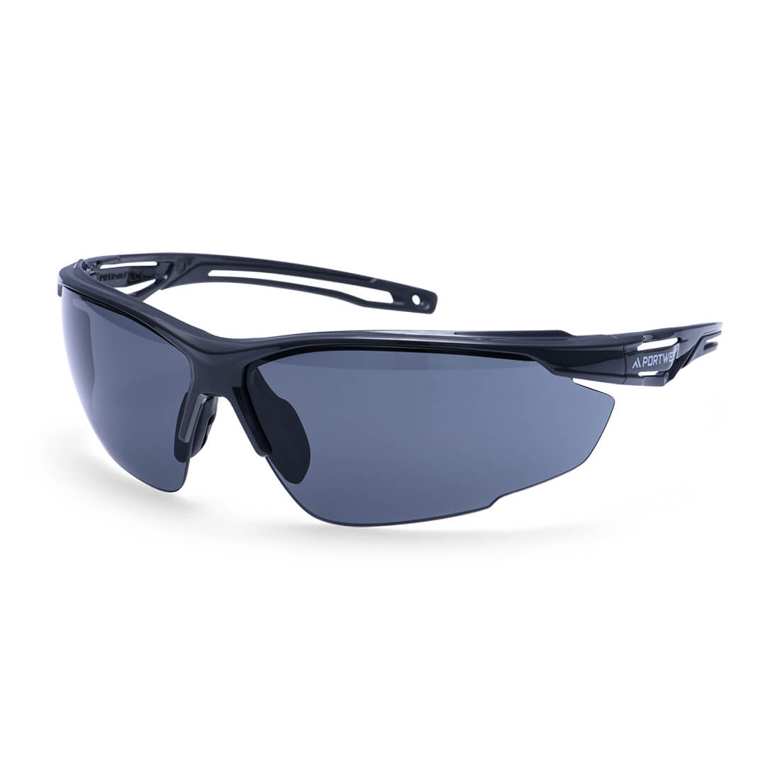 Portwest Anthracite Safety Glasses- Style PS36