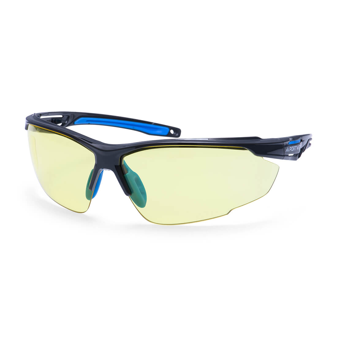 Portwest Anthracite KN Safety Glasses- Style PS37