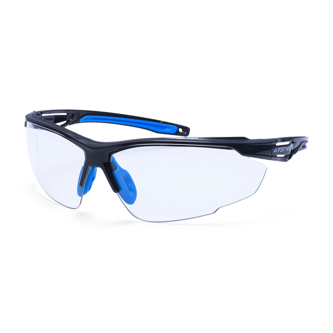 Portwest Anthracite KN Safety Glasses- Style PS37