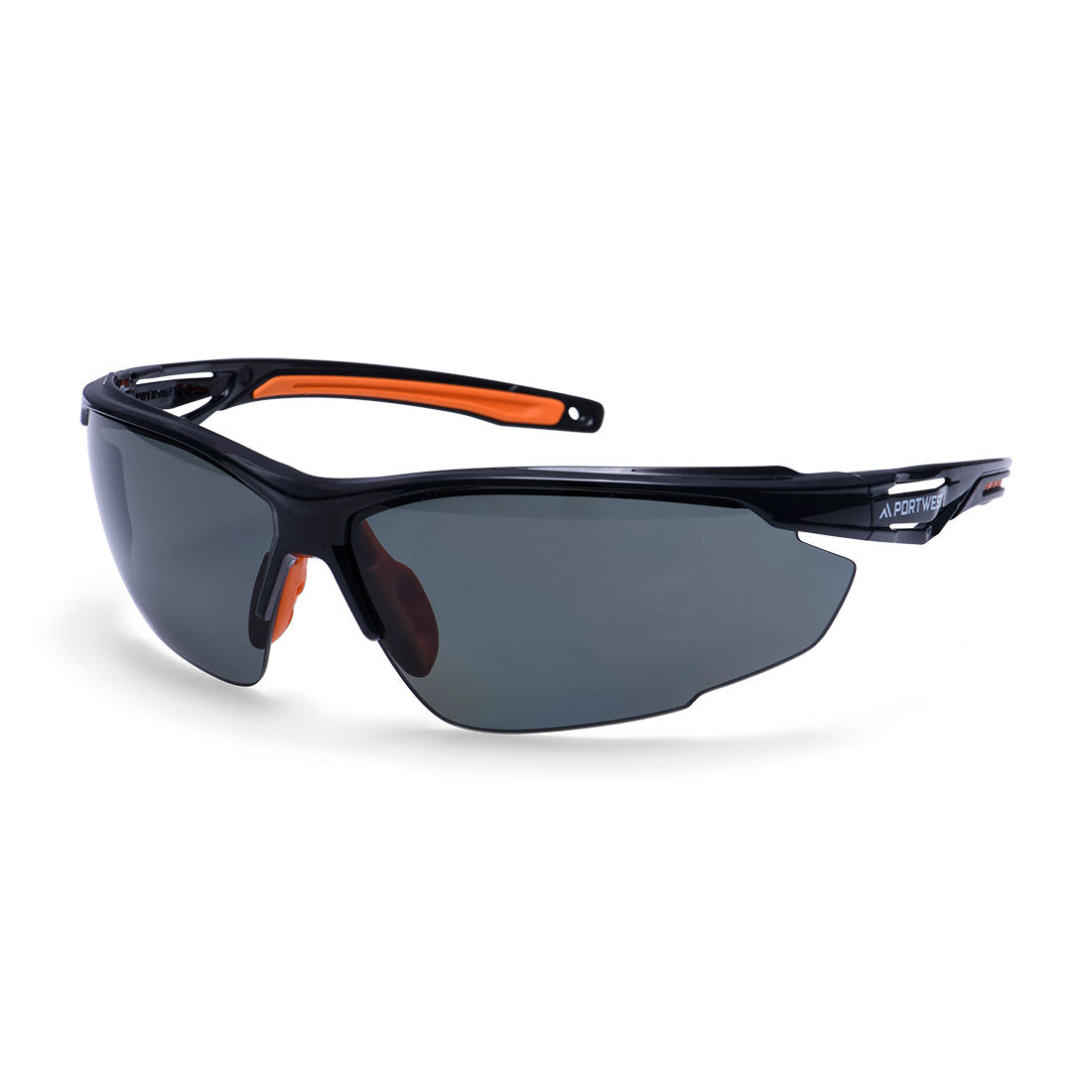 Portwest Anthracite KN Safety Glasses- Style PS37