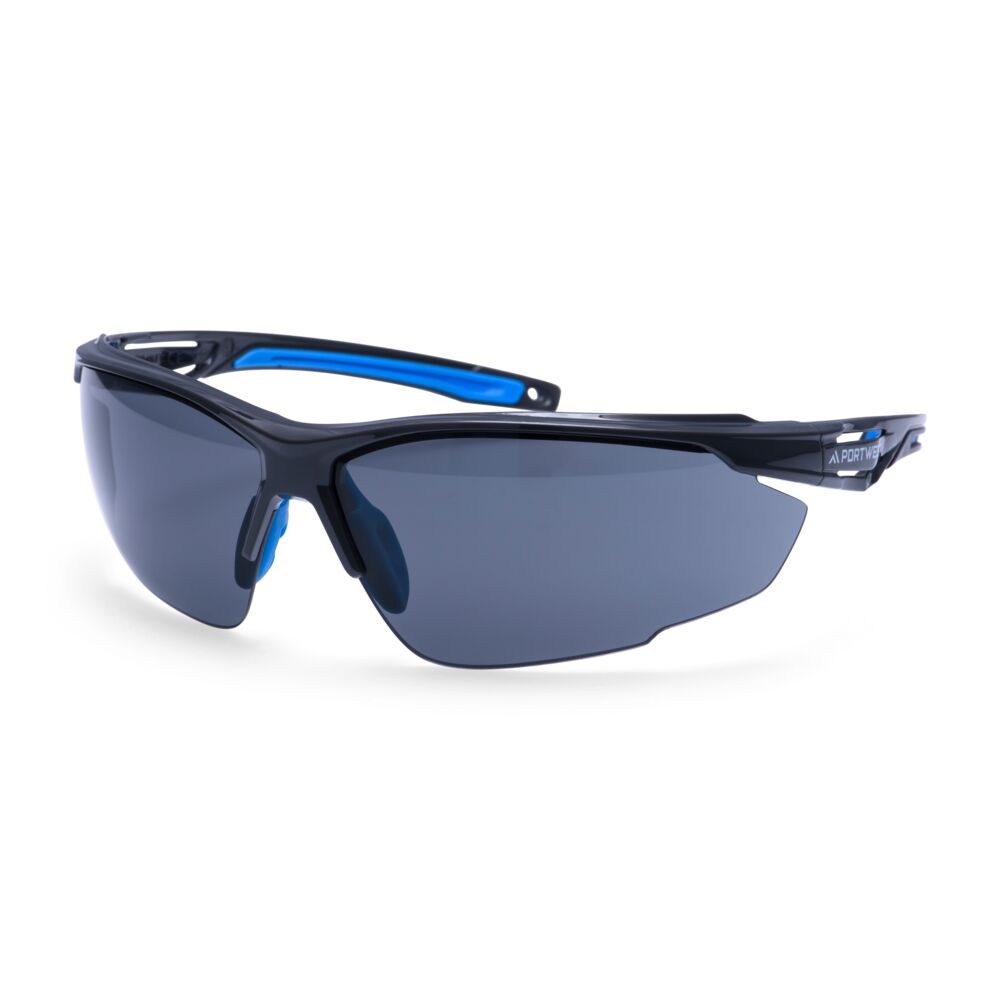 Portwest Anthracite KN Safety Glasses- Style PS37