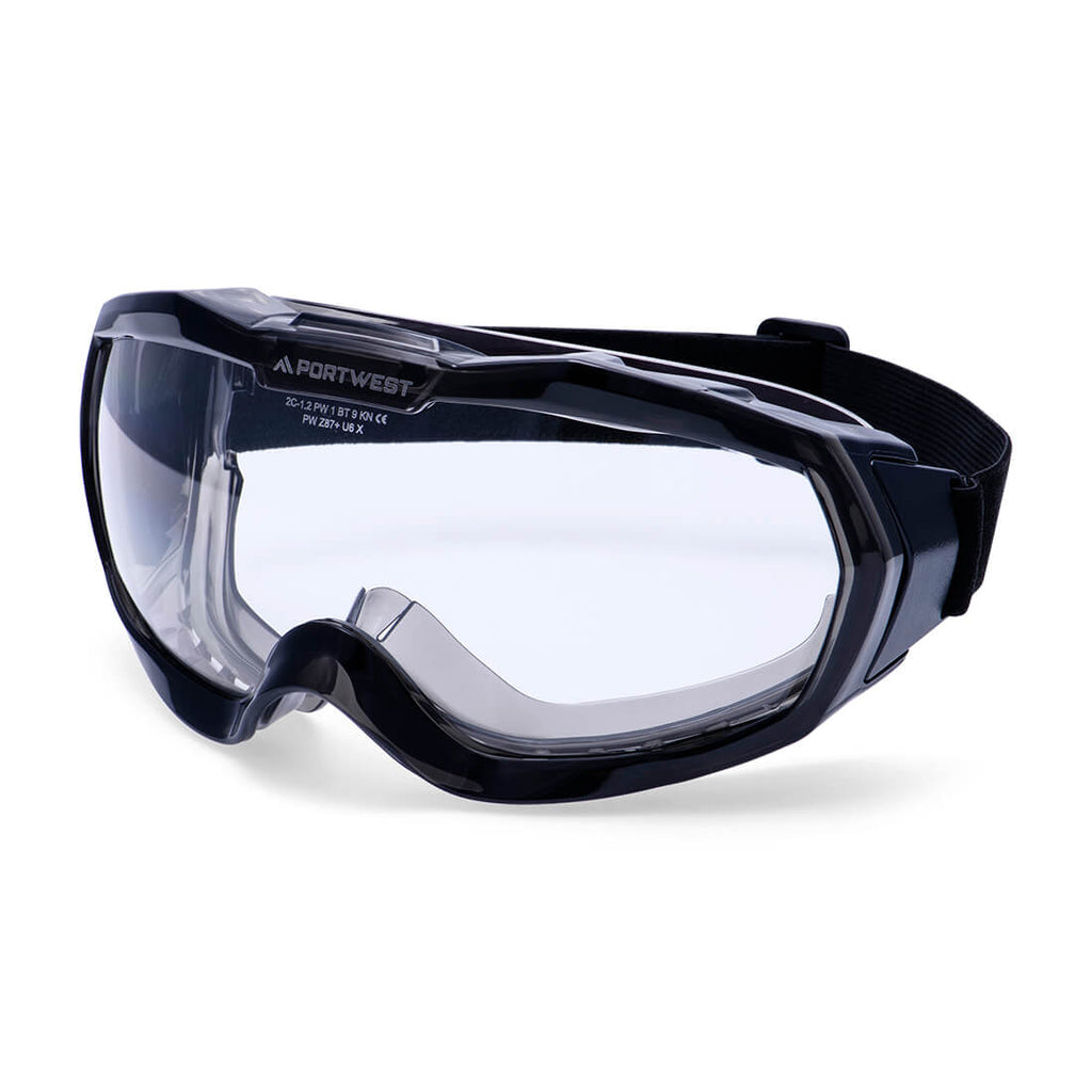 Portwest Ultra Safe Light Vented Goggles- Style PS66