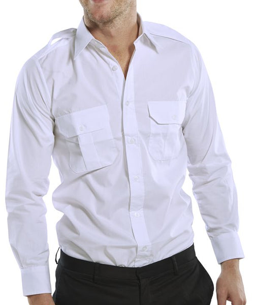 Beeswift Pilot Shirt Long Sleeve. (Each)