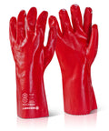 Pvc 14" Gauntlet. (Pair)