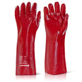 Pvc 18" Gauntlet. (Pair)