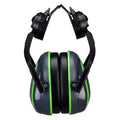 Portwest HV Extreme Ear Defenders Low Clip-On Metal Free- Style PW03