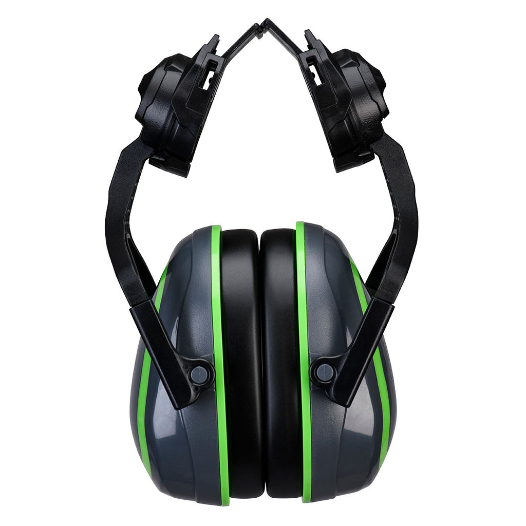 Portwest HV Extreme Ear Defenders Low Clip-On Metal Free- Style PW03