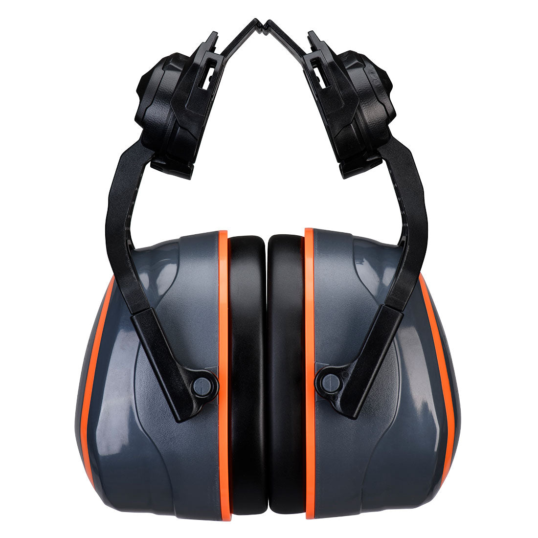 Portwest HV Extreme Ear Defenders High Clip-On Metal Free- Style PW05