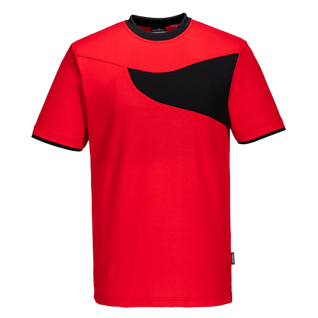Portwest PW2 Cotton Comfort T-Shirt S/S- Style PW211