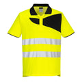 Portwest PW2 Hi-Vis Cotton Comfort Polo Shirt S/S - Style PW212