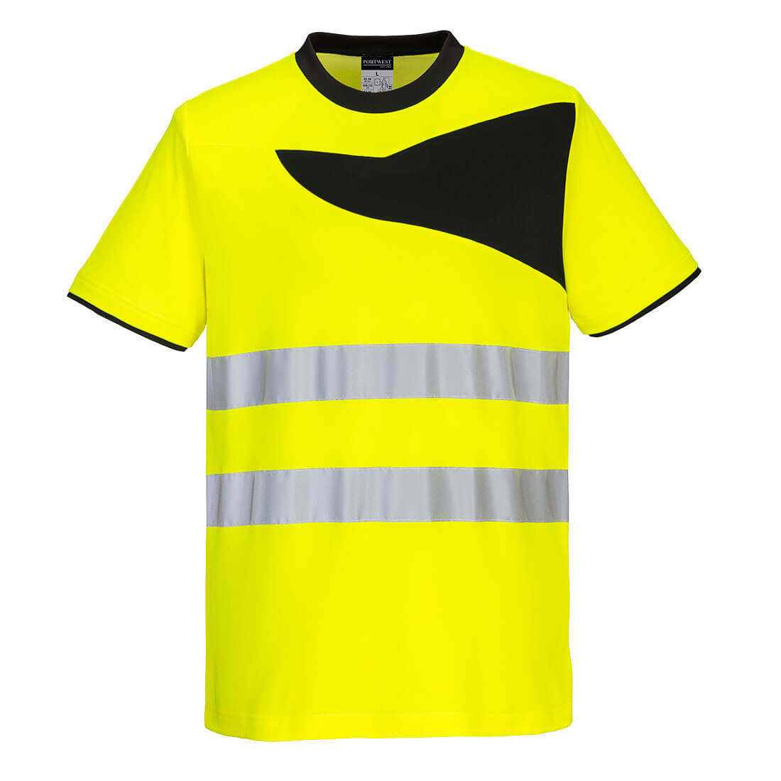 Portwest PW2 Hi-Vis Cotton Comfort T-Shirt S/S - Style PW213