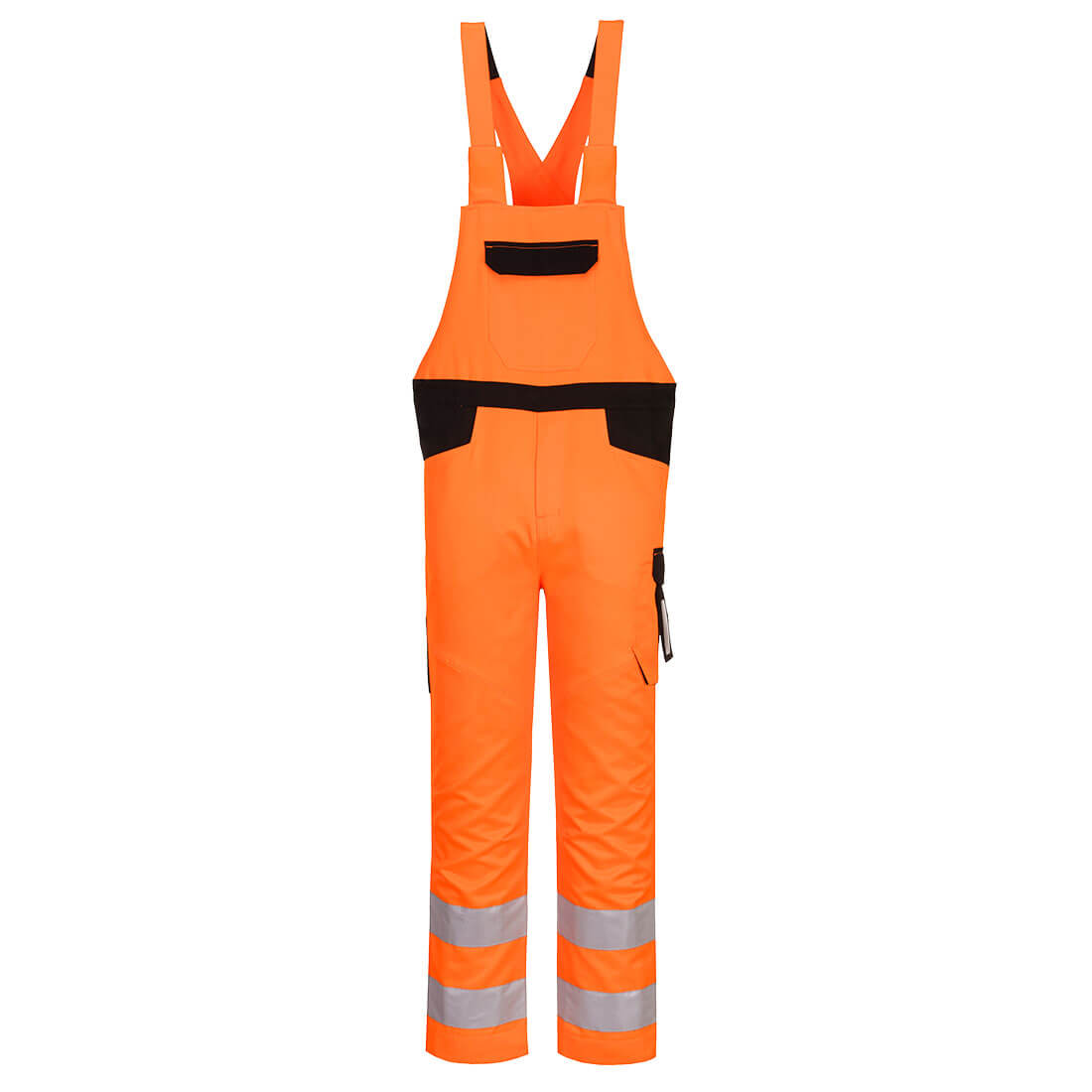 Portwest PW2 Hi-Vis Bib and Brace- Style PW244