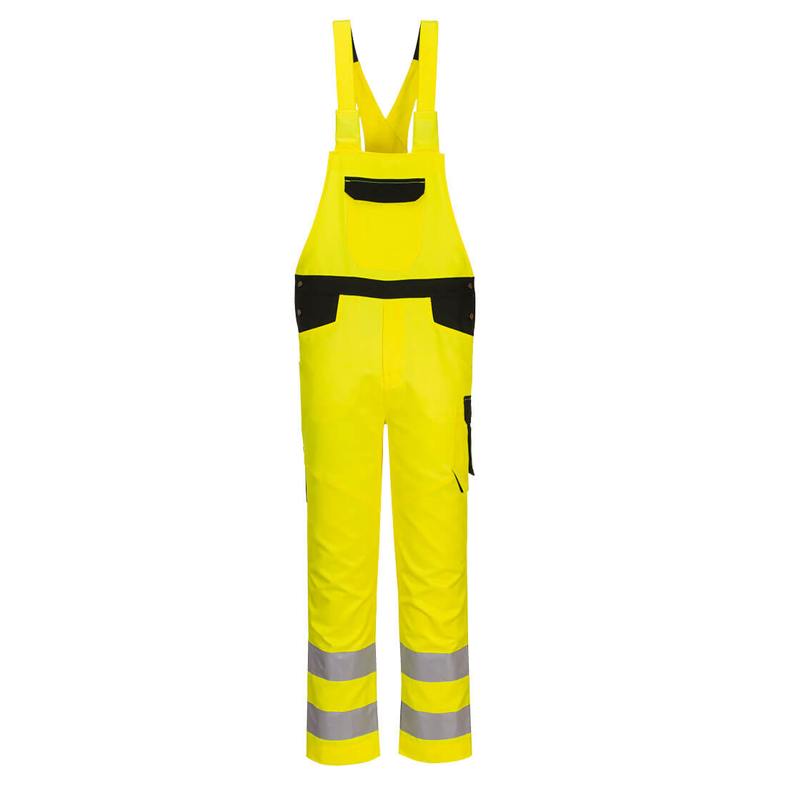Portwest PW2 Hi-Vis Bib and Brace- Style PW244