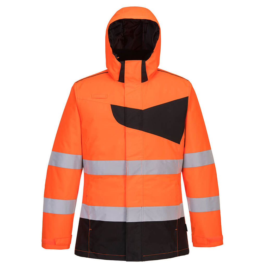Portwest Hi-Vis Winter Jacket- Style PW261