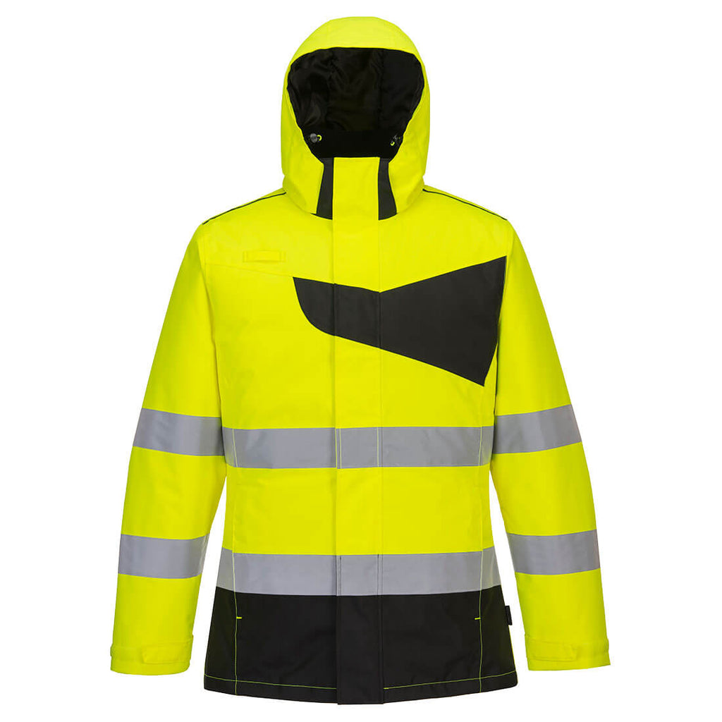 Portwest Hi-Vis Winter Jacket- Style PW261
