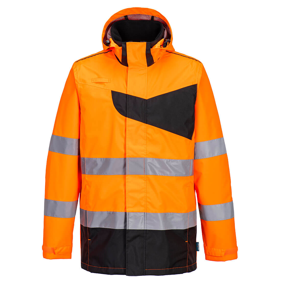 Portwest PW2 Hi-Vis Rain Jacket- Style PW265