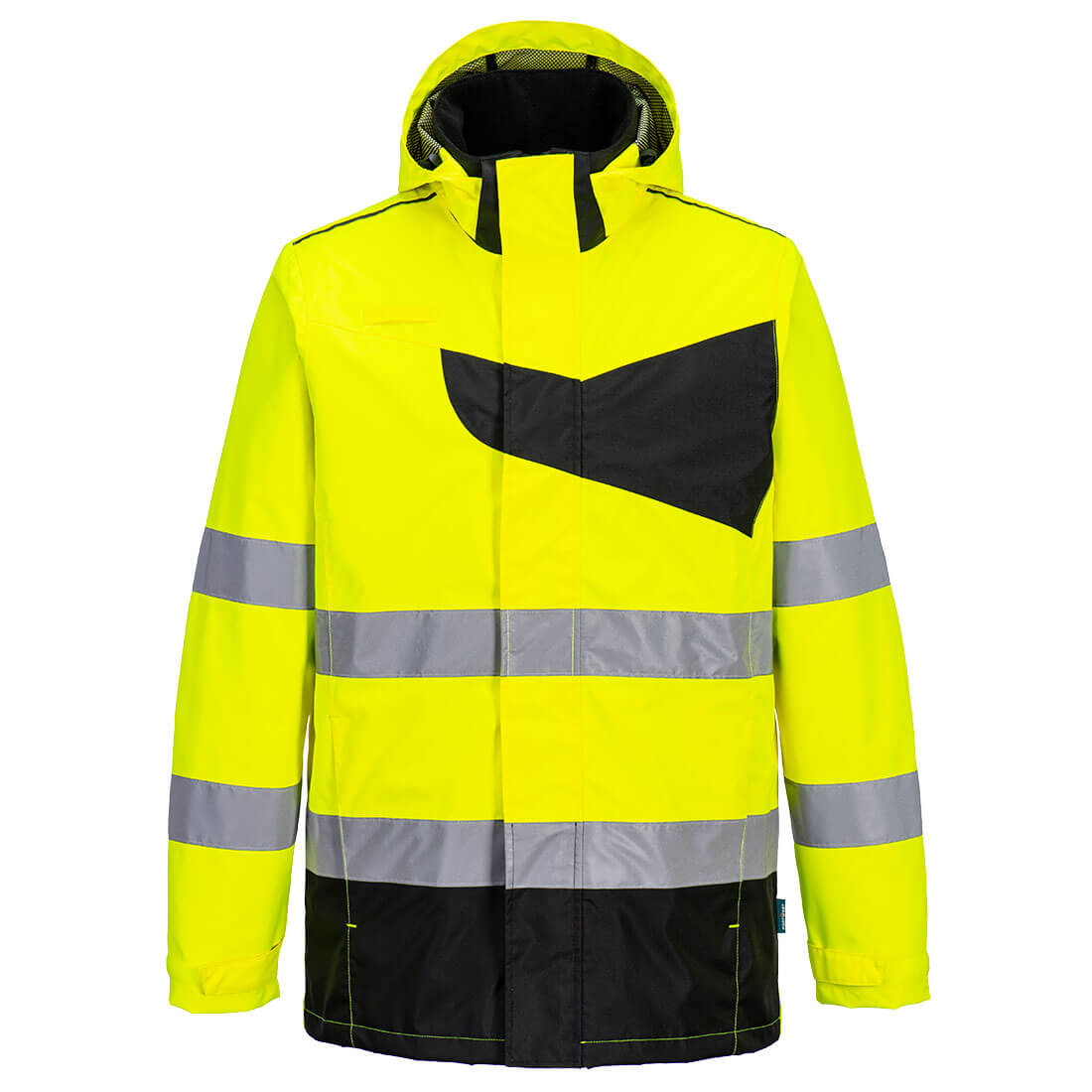 Portwest PW2 Hi-Vis Rain Jacket- Style PW265