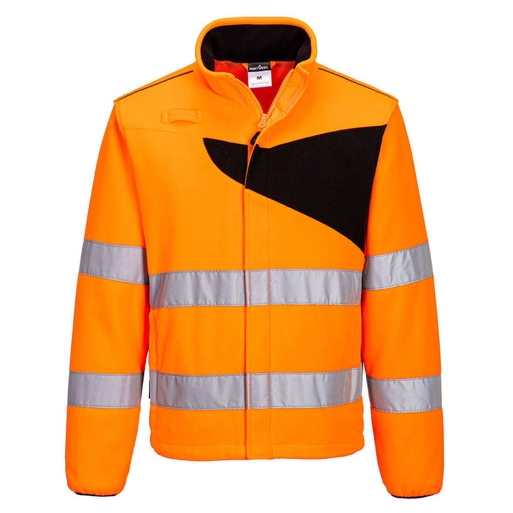 Portwest PW2 Hi-Vis Fleece- Style PW274