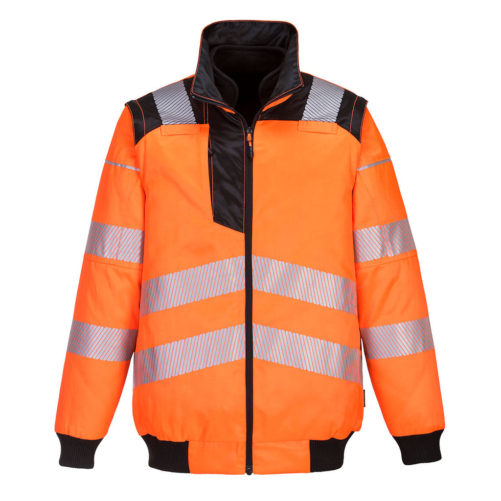 Portwest PW3 Hi-Vis 3-in-1 Pilot Jacket - Style PW302