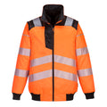 Portwest PW3 Hi-Vis 3-in-1 Pilot Jacket - Style PW302