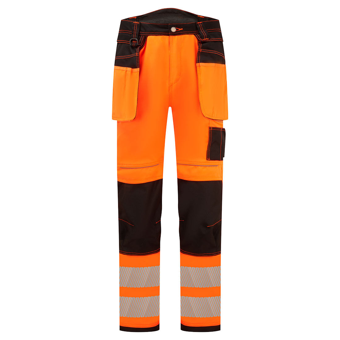 Portwest PW3 Hi-Vis Stretch Holster Pocket Trousers- Style PW306