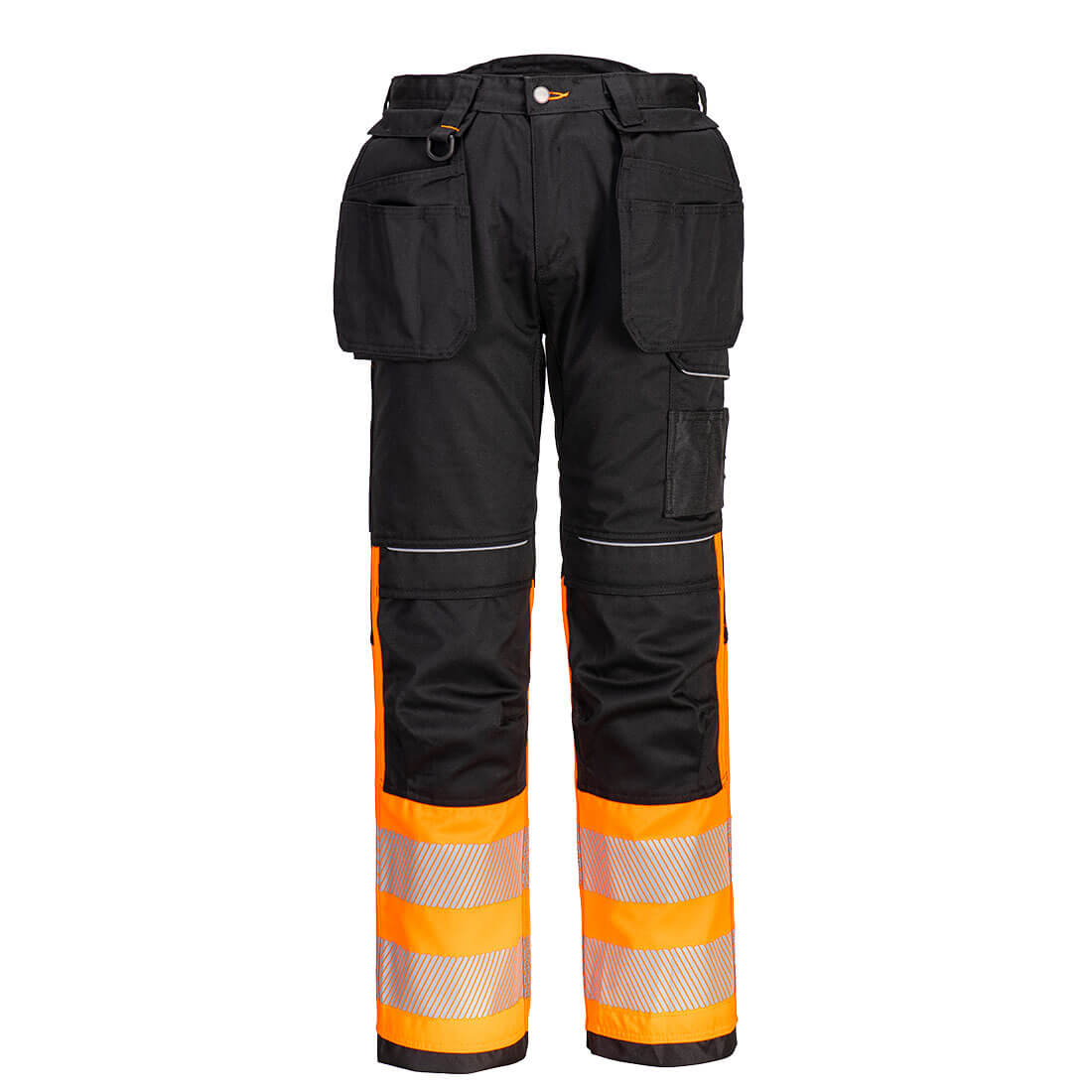 Portwest PW3 Hi-Vis Class 1 Holster Pocket Trousers- Style PW307