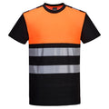 Portwest PW3 Hi-Vis Cotton Comfort Class 1 T-Shirt S/S - Style PW311