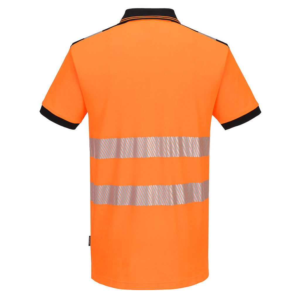 Portwest PW3 Hi-Vis Polo Shirt  S/S- Style PW317