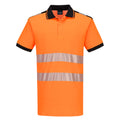 Portwest PW3 Hi-Vis Polo Shirt  S/S- Style PW317