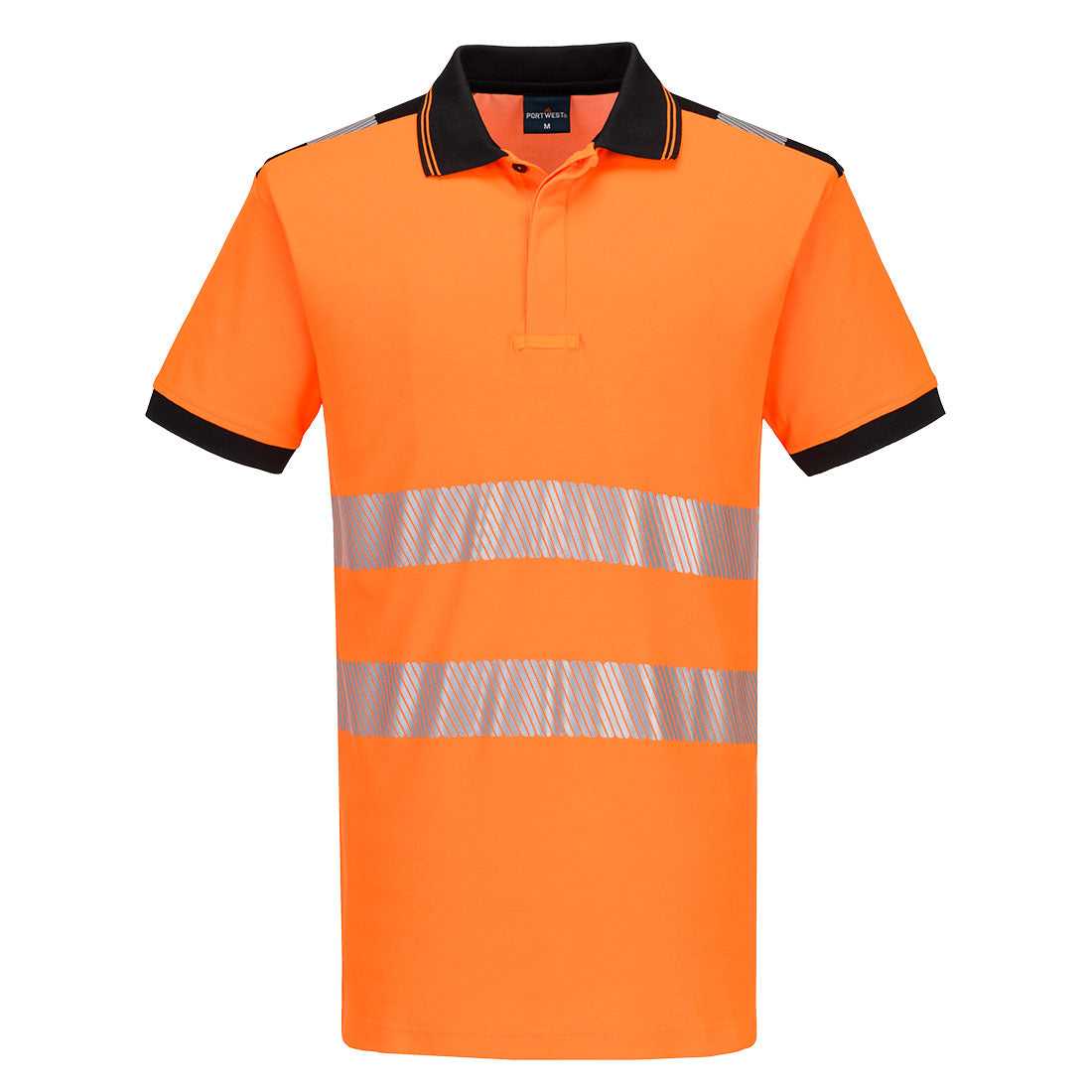 Portwest PW3 Hi-Vis Polo Shirt  S/S- Style PW317