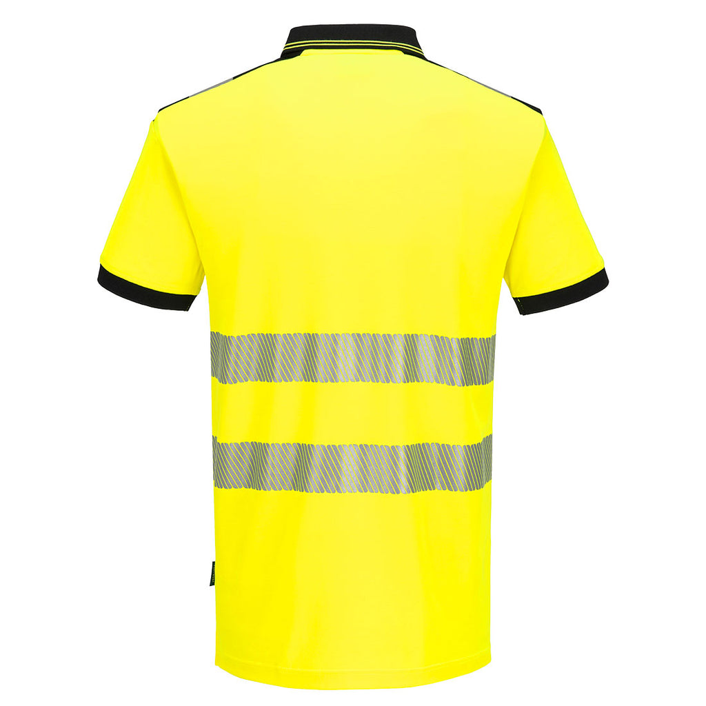 Portwest PW3 Hi-Vis Polo Shirt  S/S- Style PW317
