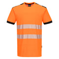Portwest PW3 Hi-Vis Cotton Comfort T-Shirt Short Sleeve - Style PW318