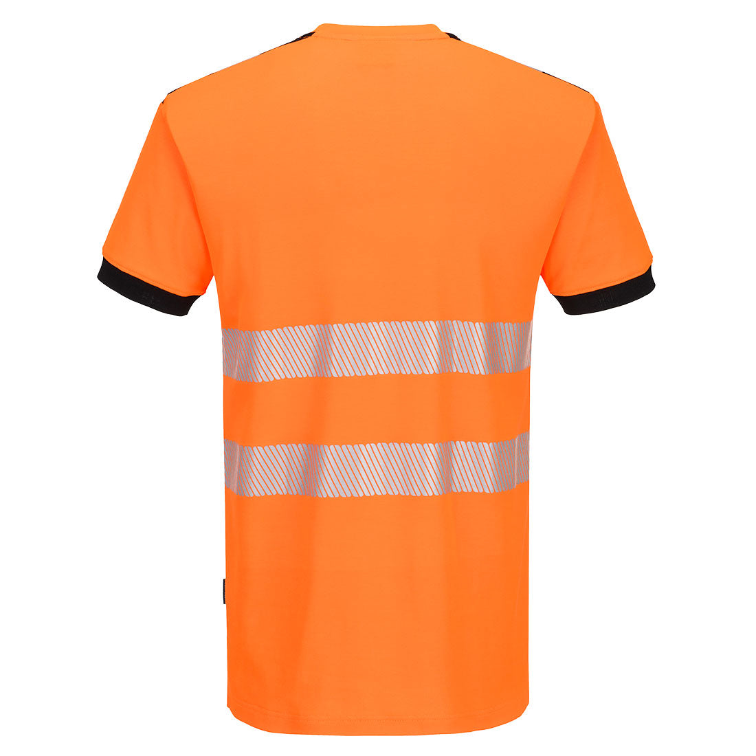 Portwest PW3 Hi-Vis Cotton Comfort T-Shirt Short Sleeve - Style PW318